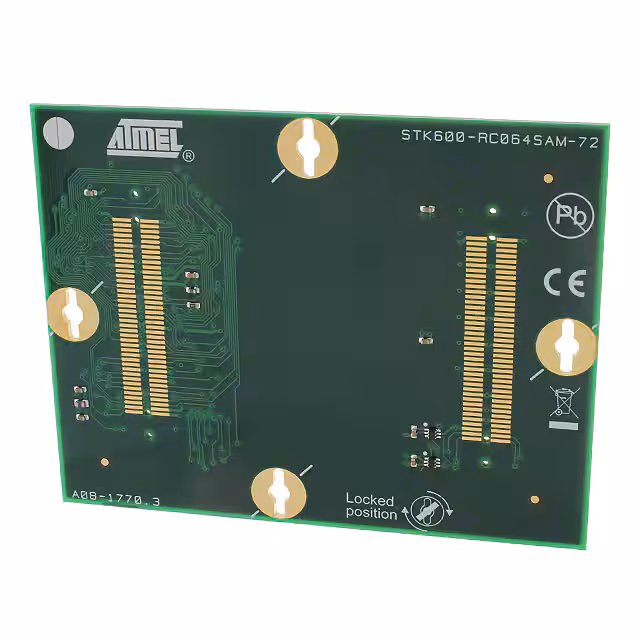 ATSTK600-RC72 Microchip Technology  Adaptateurs de programmation Sockets